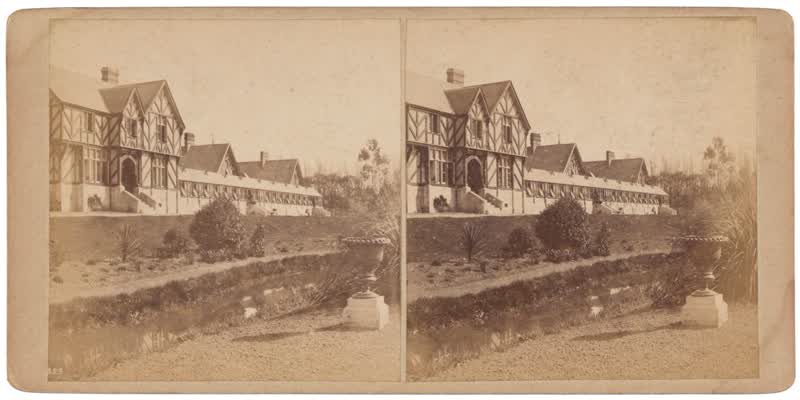 Christchurch Hospital, 1880