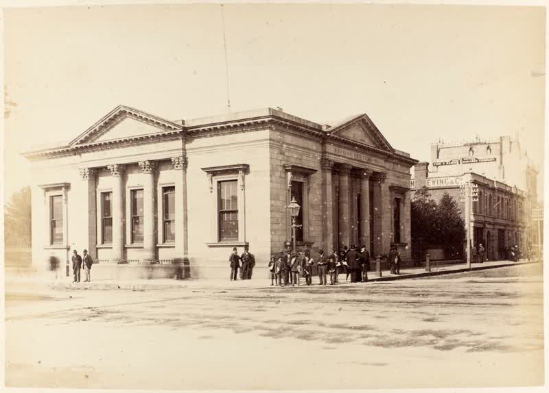 Christchurch.  From the album: New Zealand Views, 1882