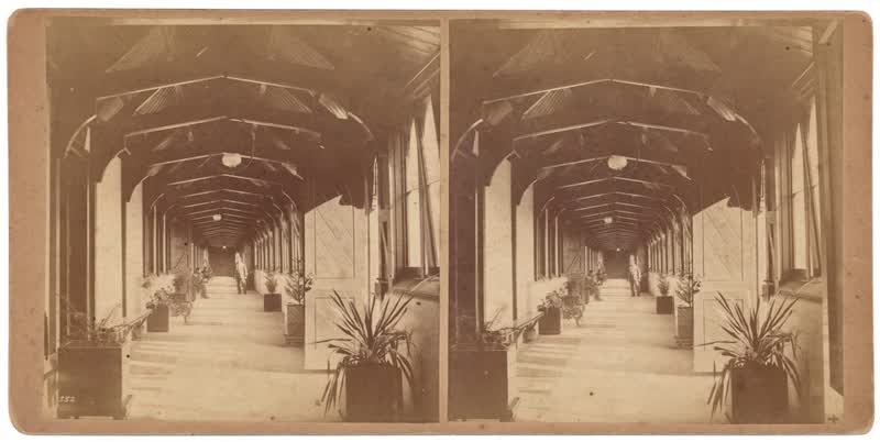 The Hospital, Christchurch, 1880