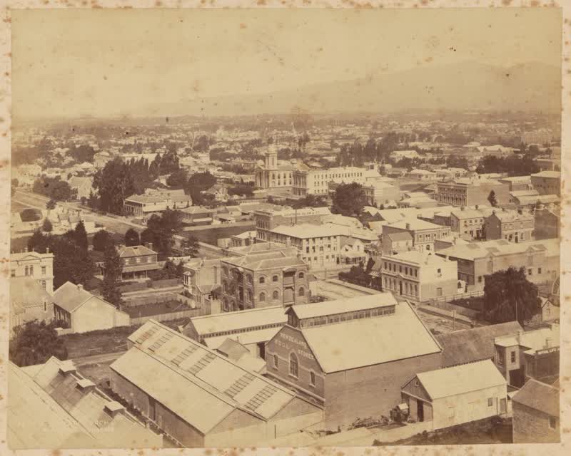 Christchurch, 1880