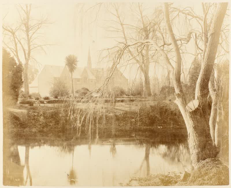 On the Avon, Christchurch, 1880