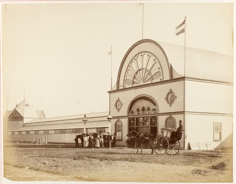 Exhibition, Christchurch, 1882, 1882