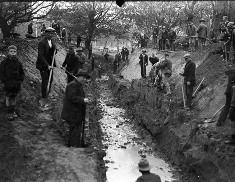 Washbourne Drain - Christchurch (PB1706/2), 1934