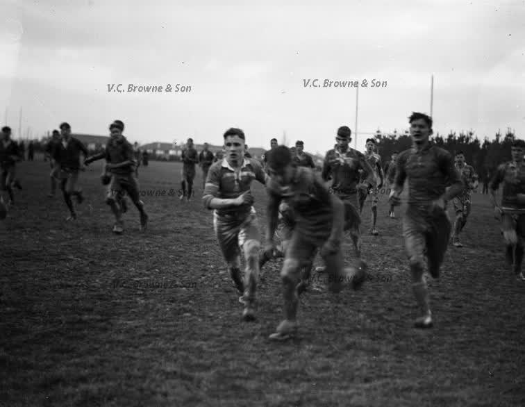 St Bedes rugby match (PB1706/4), 1934