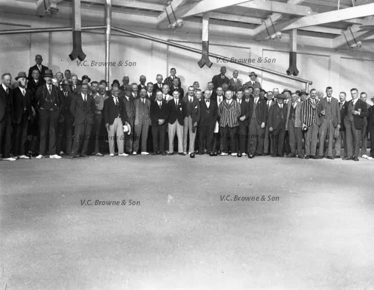 Indoor bowling (PB1706/6), 1934