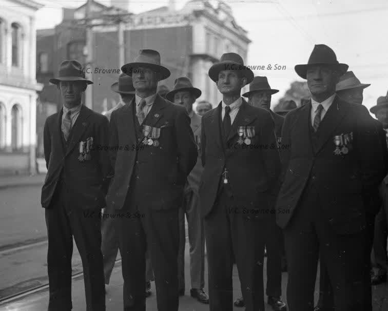 Church parade (PB1706/13), 1934