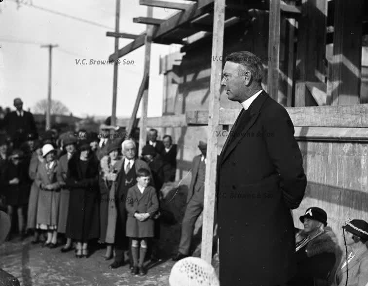 Church parade (PB1706/14), 1934