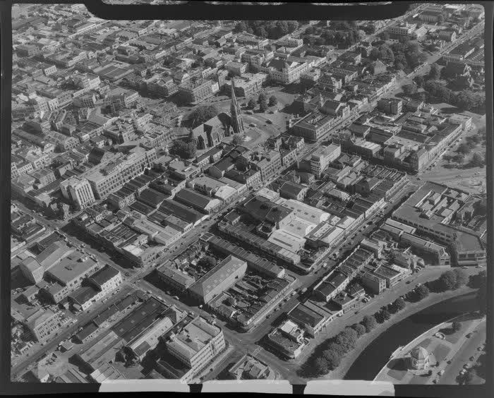 Christchurch City, 1955