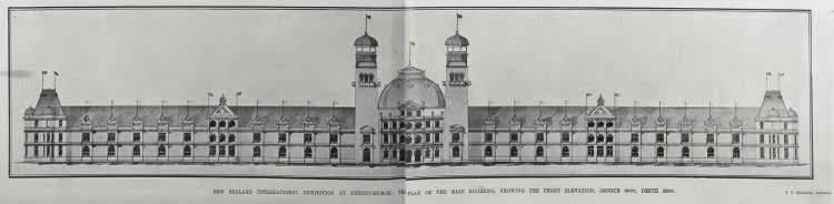 NEW ZEALAND INTERNATIONAL EXHIBITION AT CHRISTCHURCH, 1906