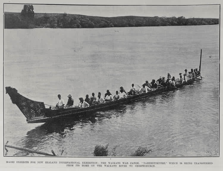MAORI EXHIBITION FOR NEW ZEALAND INTERNATIONAL EXHIBITION, 1906