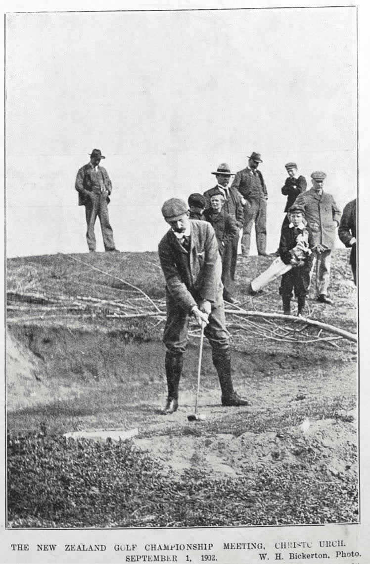 The New Zealand Golf Championship, Christchurch, 1 September, 1902, 1902