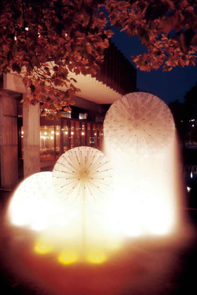 Ferrier Fountain, Christchurch, 1980
