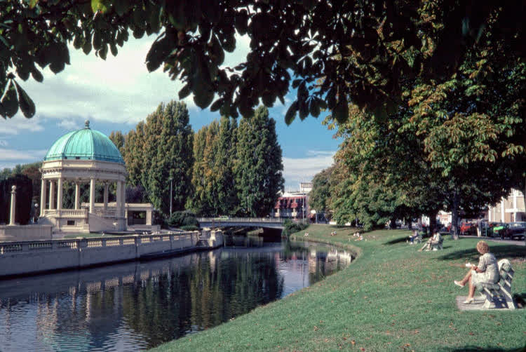Edmonds Band Rotunda, Christchurch, 1980
