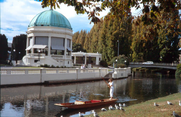 Edmonds Band Rotunda, Christchurch, 1980