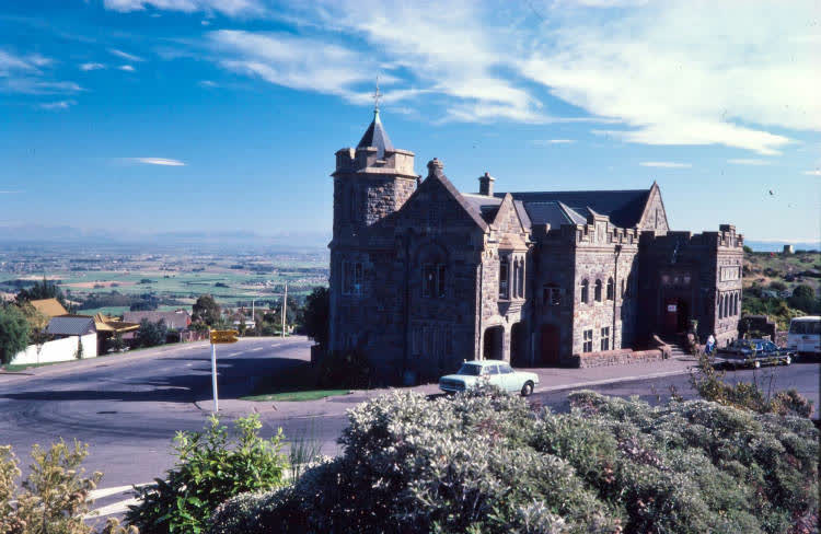 The Sign of the Takahe, Christchurch, 1980
