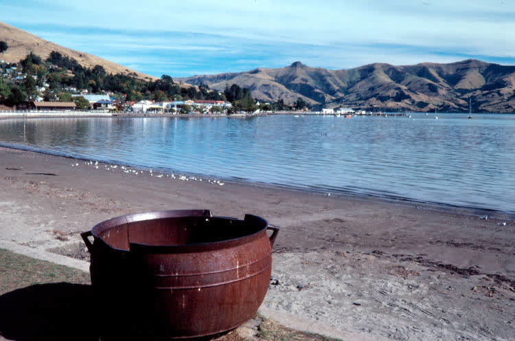Akaroa, Banks Peninsula, 1983, 1980