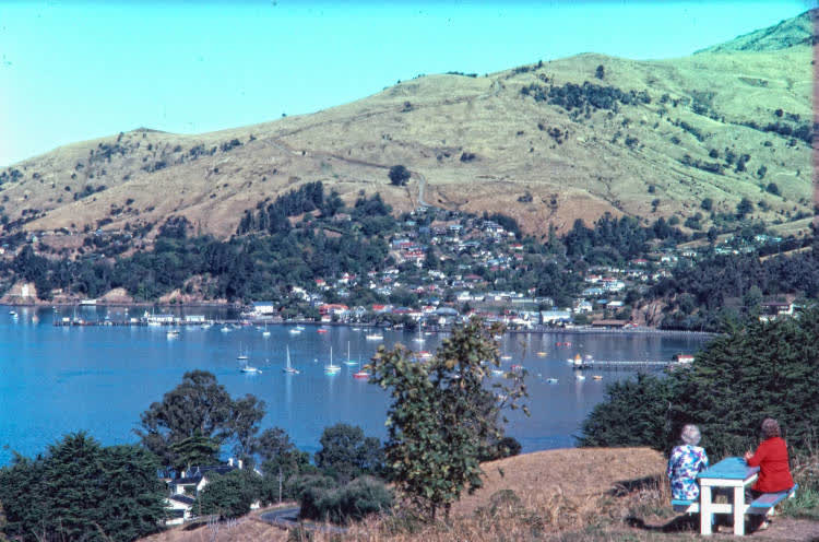 Akaroa, Banks Peninsula, 1983, 1980
