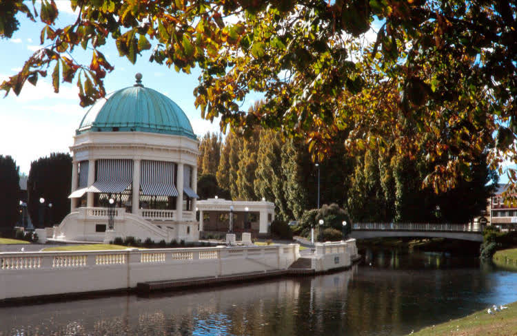 Edmonds Band Rotunda, Christchurch, 1980