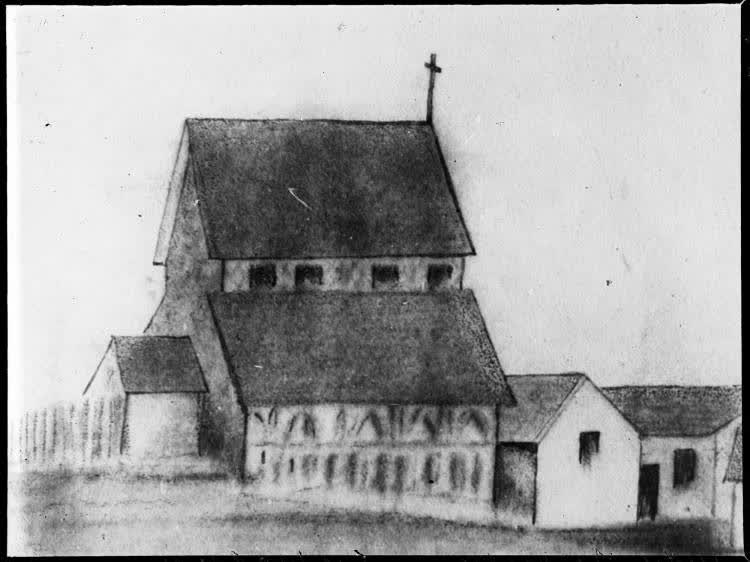 Holy Trinity Church, Lyttelton, 1850