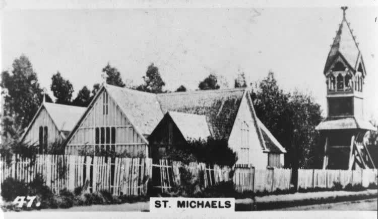 St Michael and All Angels Church, Christchurch, 1871, 1871