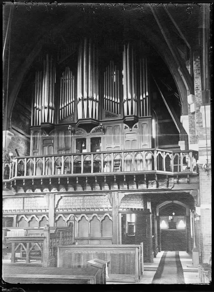 Church of St Luke the Evangelist, Christchurch, 1910