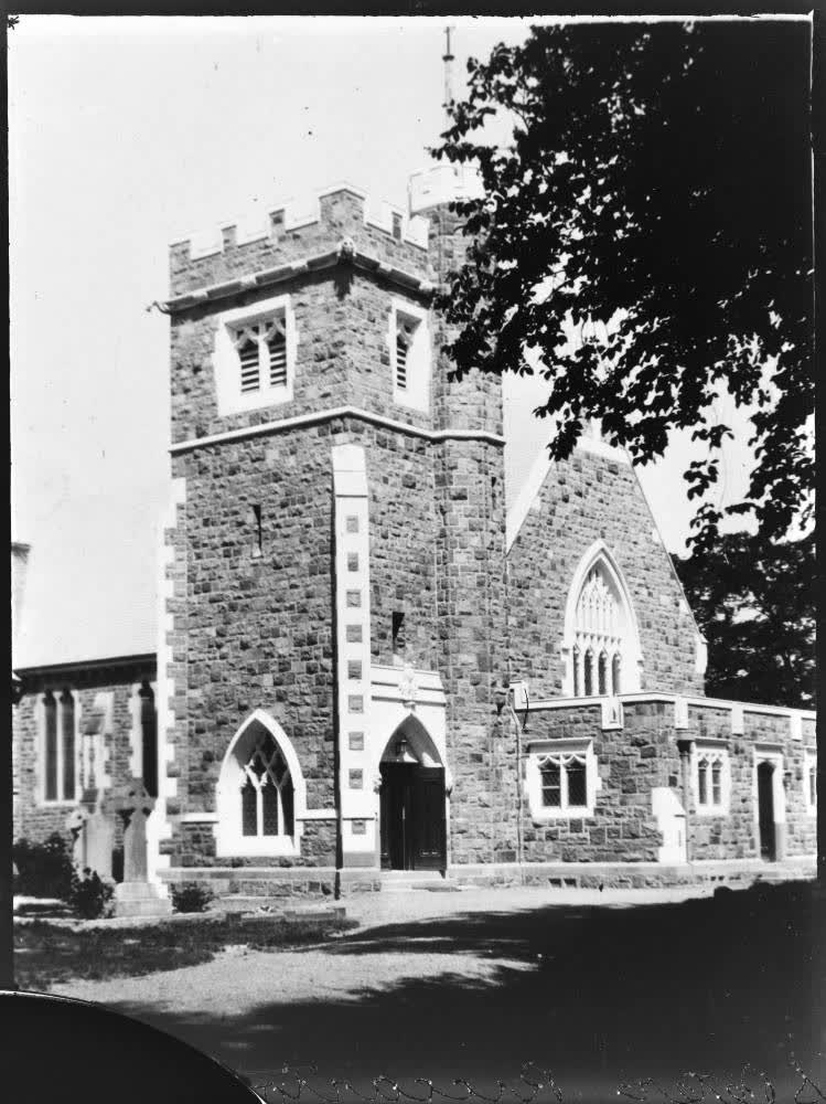 St Peter's Church, Riccarton, Christchurch, 1930