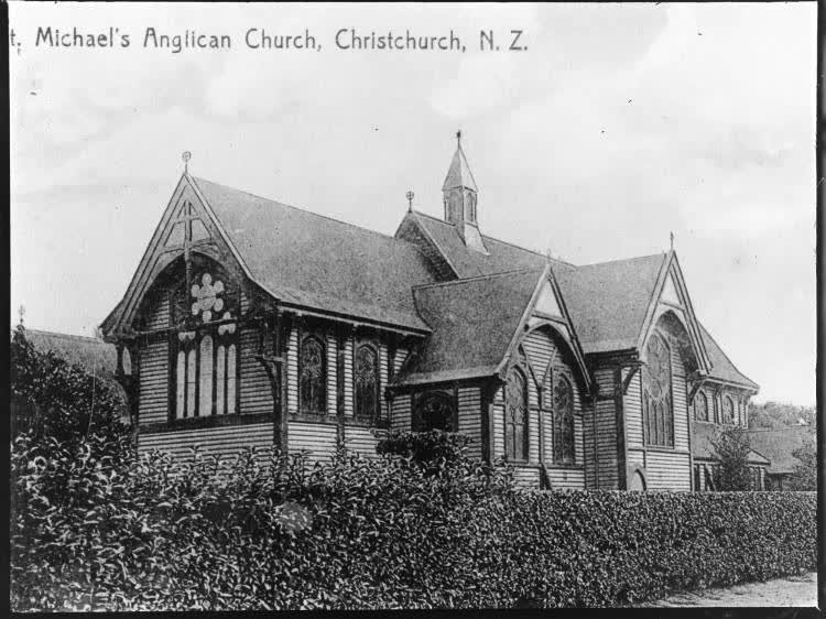 St Michael and All Angels Church, Christchurch, 1900