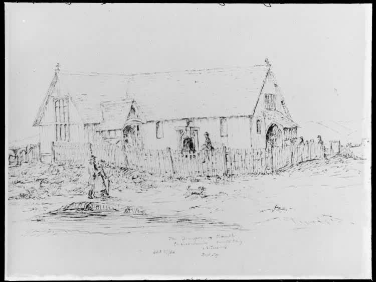 St Michael and All Angels Church, Christchurch, 1854, 1854