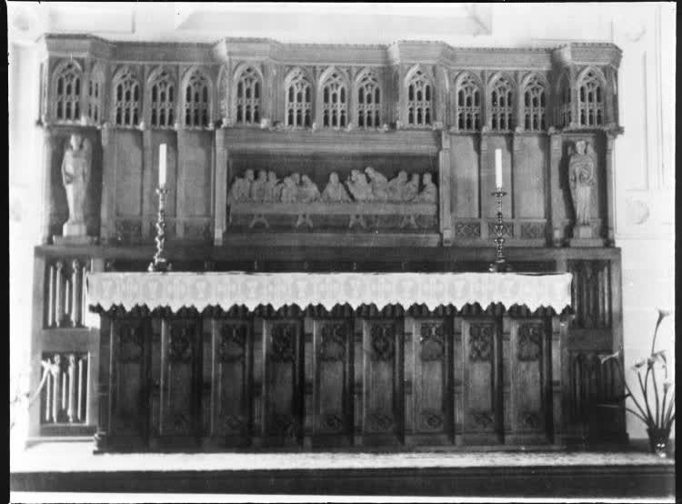 St Barnabas' Church, Fendalton, Christchurch, 1920