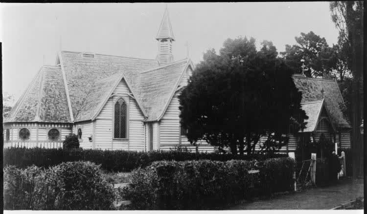 St Mary's Church, Merivale, Christchurch, 1916, 1916