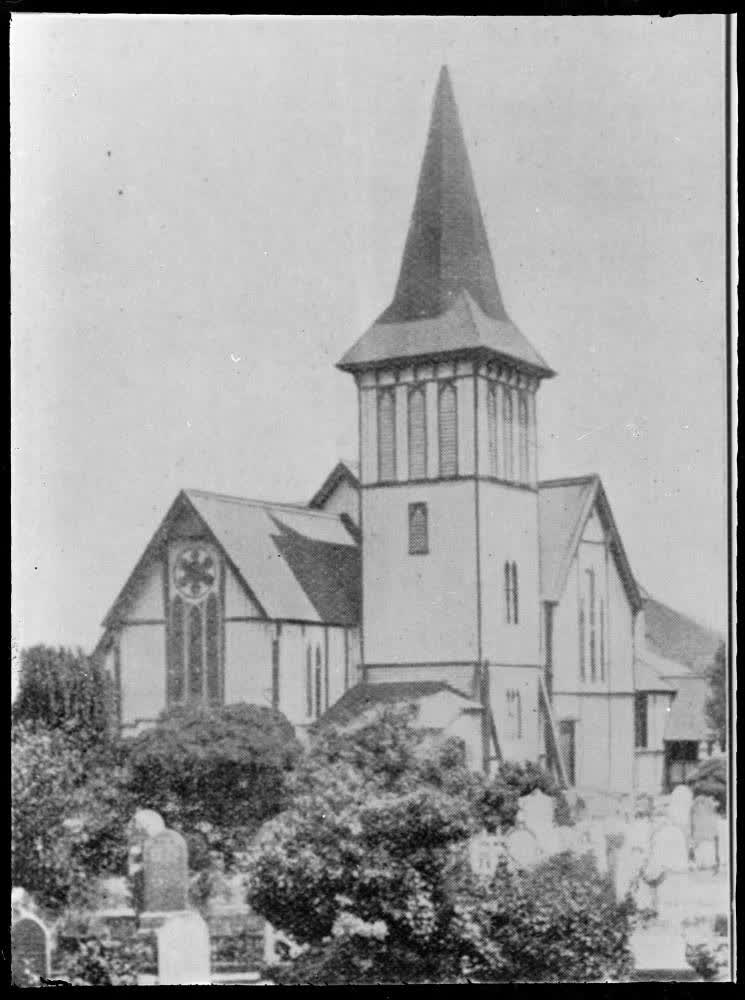 St Paul's Church, Papanui, Christchurch, 1910