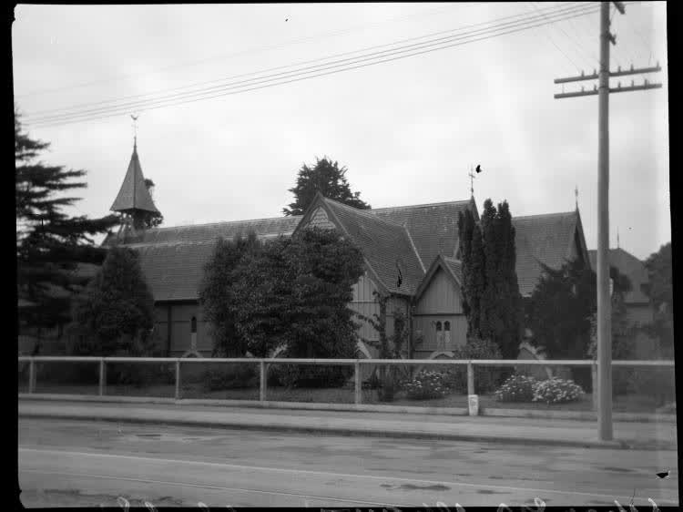 St Mark's Church, Opawa, Christchurch, 1920