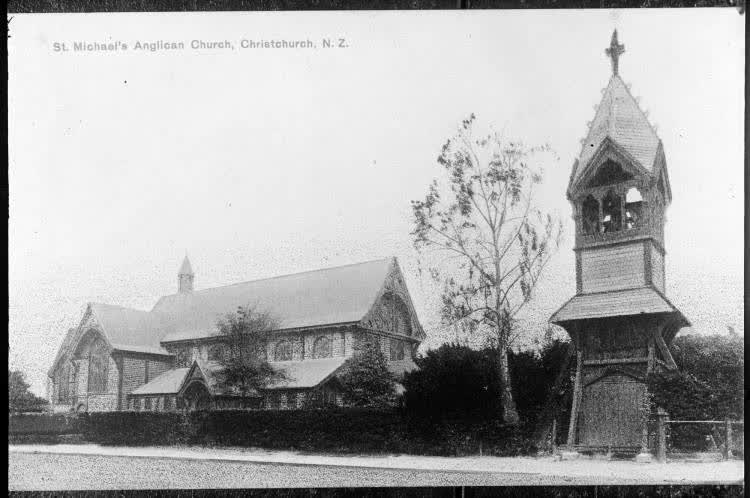 St Michael and All Angels Church, Christchurch, 1910