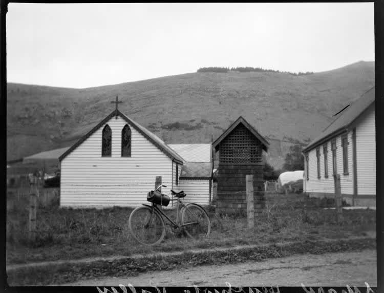 St Mary's Church, Heathcote Valley, Christchurch, 1920