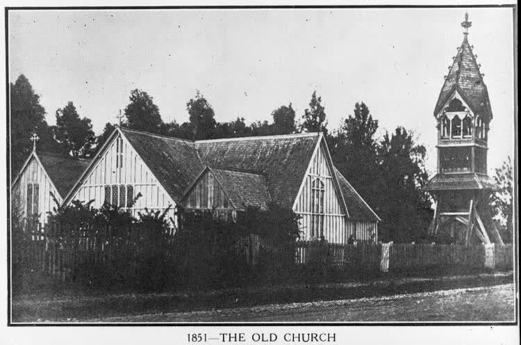 St Michael and All Angels Church, Christchurch, 1871, 1871