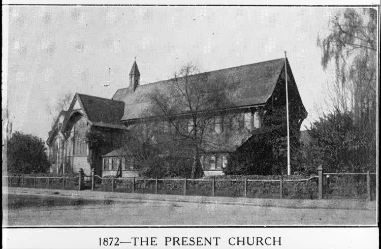 St Michael and All Angels Church, Christchurch, 1900