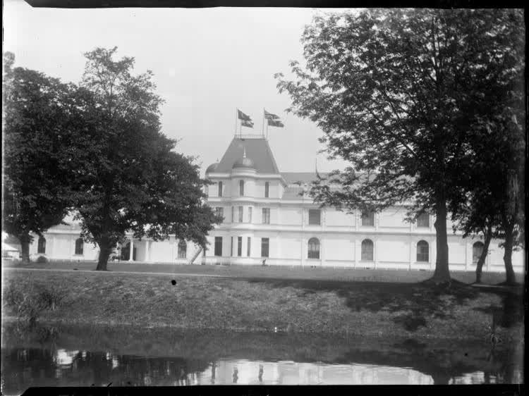 New Zealand International Exhibition Building, Hagley Park, Christchurch, 1906, 1900