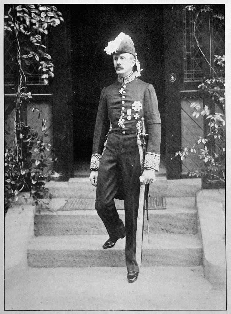 Lord Ranfurly, Elmwood House, Christchurch, 1897, 1897