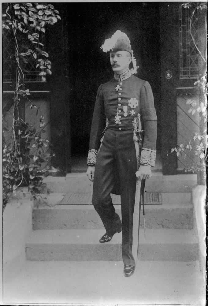 Lord Ranfurly, Elmwood House, Christchurch, 1897, 1897