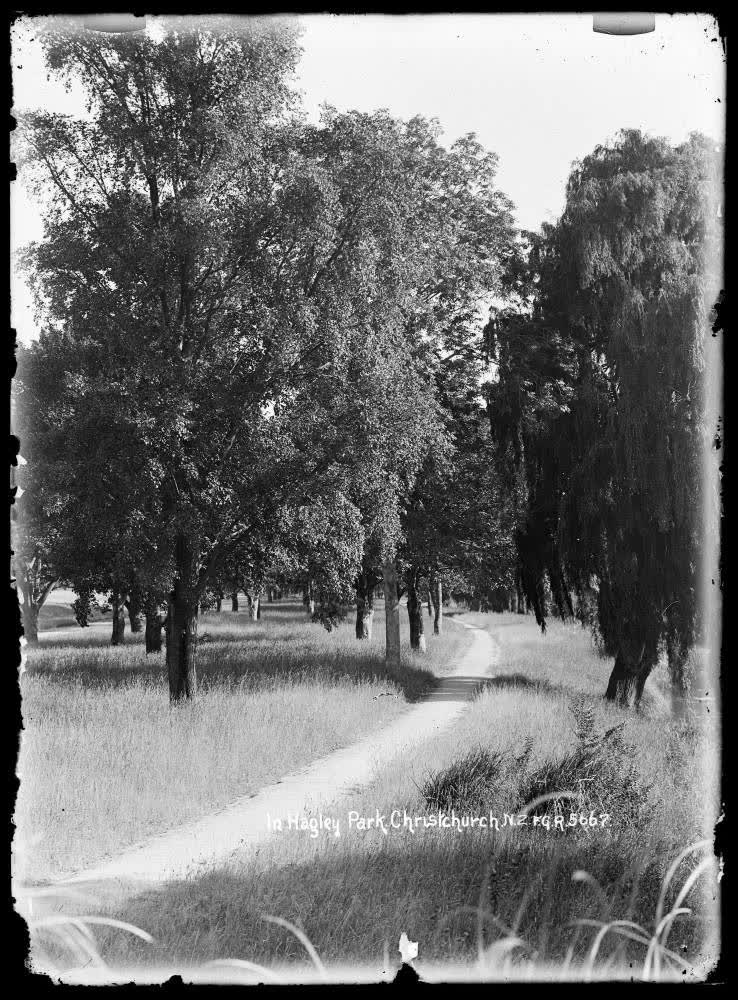 Hagley Park, Christchurch, 1910