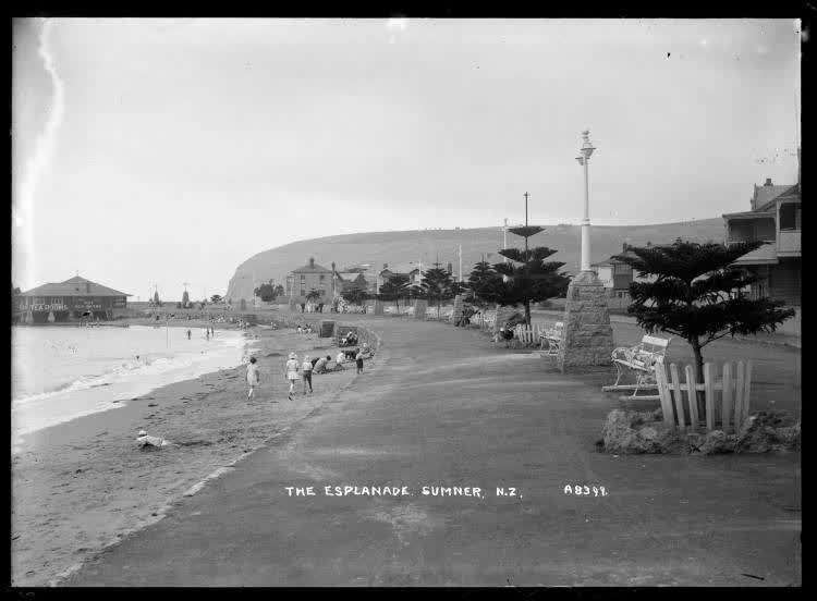 The Esplanade, Sumner, 1910