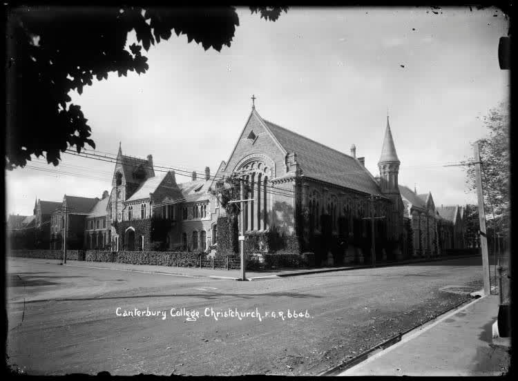 Canterbury College, Christchurch, 1910