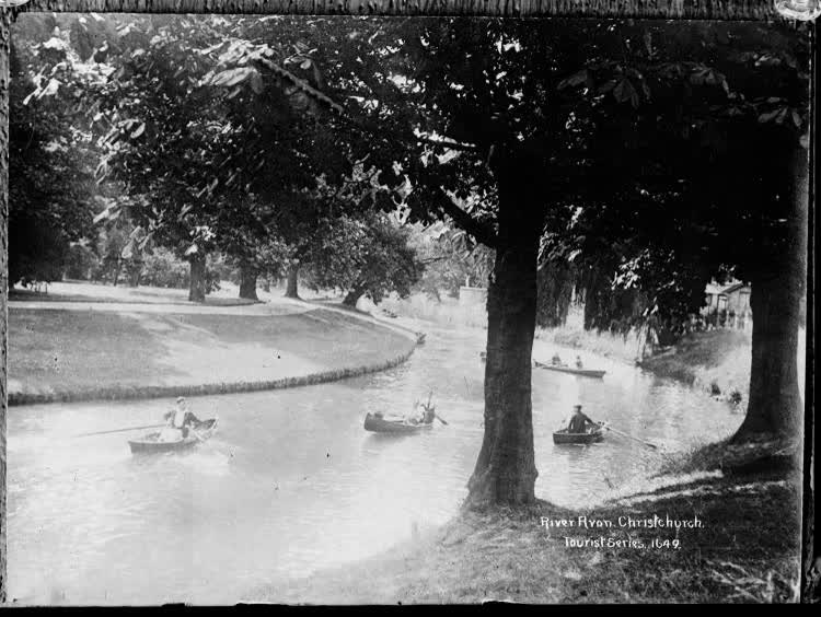 River Avon, Christchurch, 1910