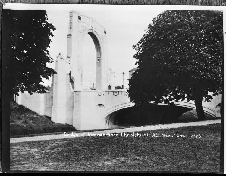 River Avon, Christchurch, 1920