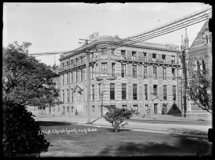YMCA, Christchurch, 1910