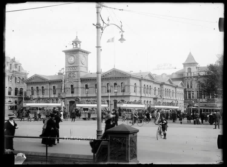 General Post Office, Christchurch, 1910