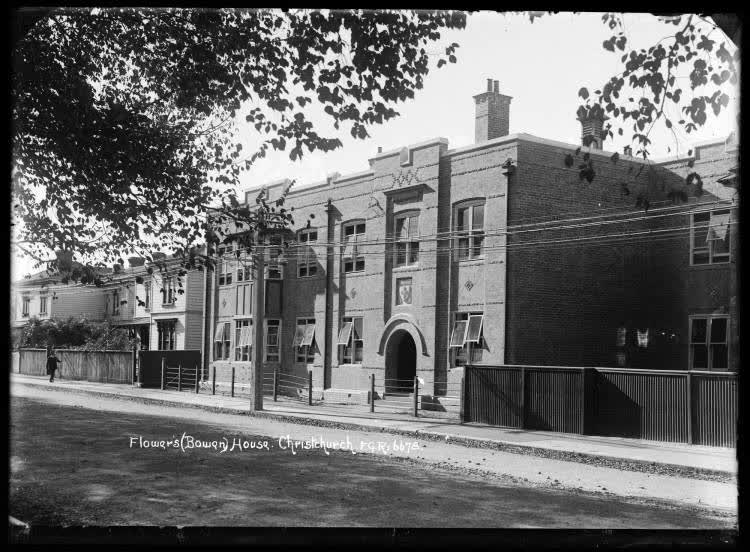 Flower's (Bowen) House, Christchurch, 1910