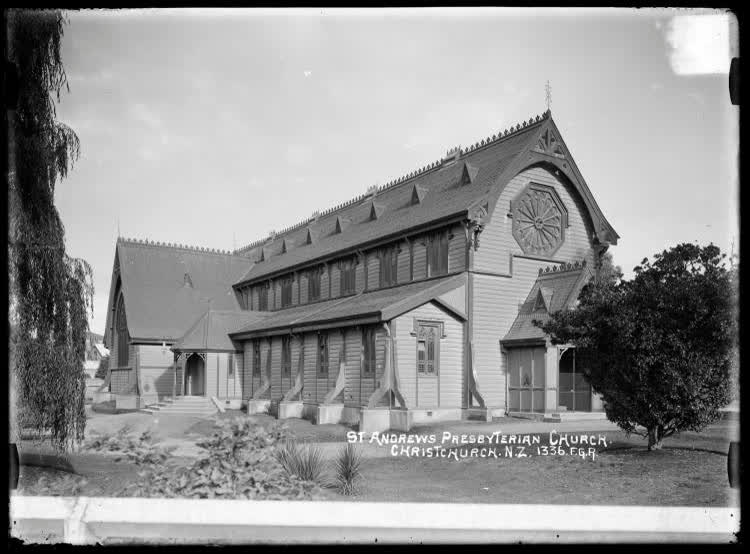 St Andrews Presbyterian Church, 1910