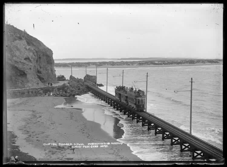 Clifton, Sumner, Christchurch, 1913, 1910