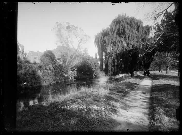 Hagley Park, Christchurch, 1910